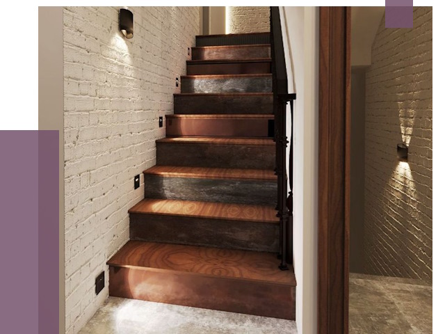 Лестницы под ключ в Большой Камне от 14704 руб. — изготовление и установка | ПРОЛЁТ-Бль