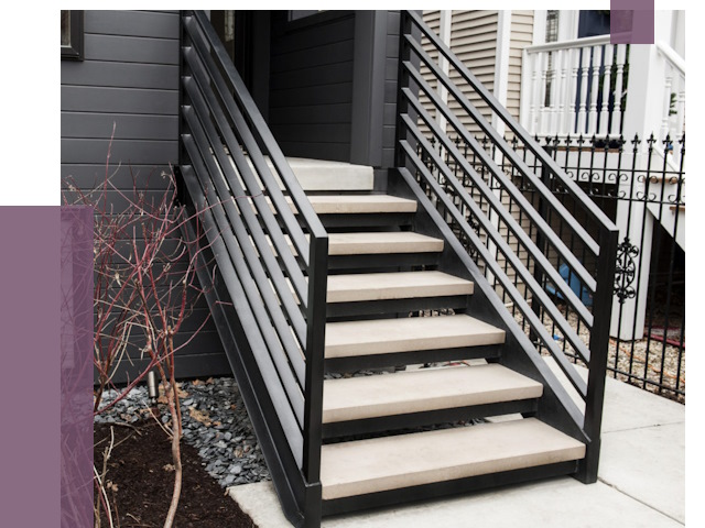 Изготовление лестниц на заказ в Большой Камне от 48170 руб. | ПРОЛЁТ-Бль