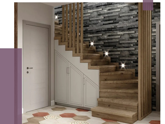 Монтаж лестниц в Большой Камне от 7809 руб. — заказать у ПРОЛЁТ-Бль