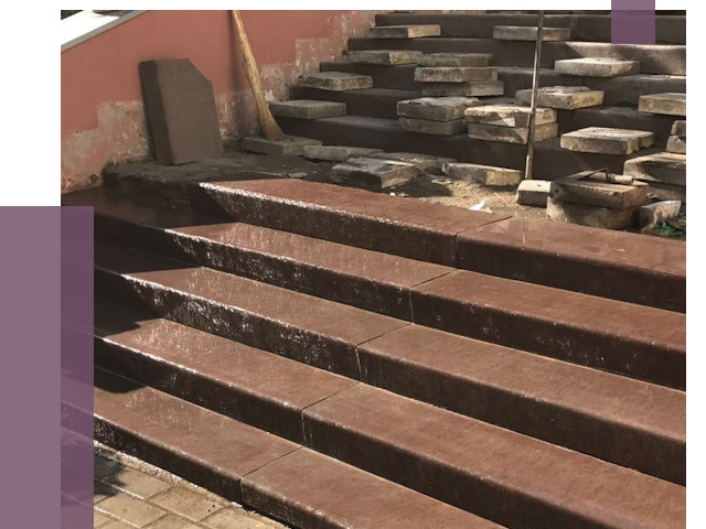 Ремонт лестниц в Большой Камне от 4310 руб. | ПРОЛЁТ-Бль