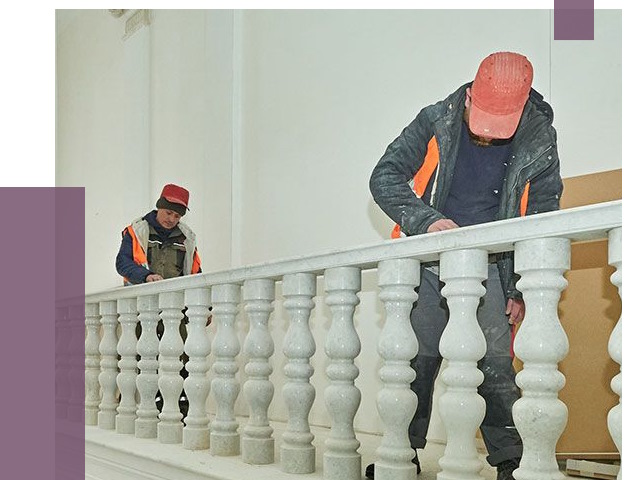 Реставрация деревянной лестницы в Большой Камне от 7961 руб. 