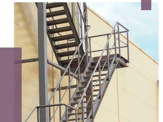 Пожарные лестницы в Большой Камне от 12169 руб. — монтаж и продажа | ПРОЛЁТ-Бль