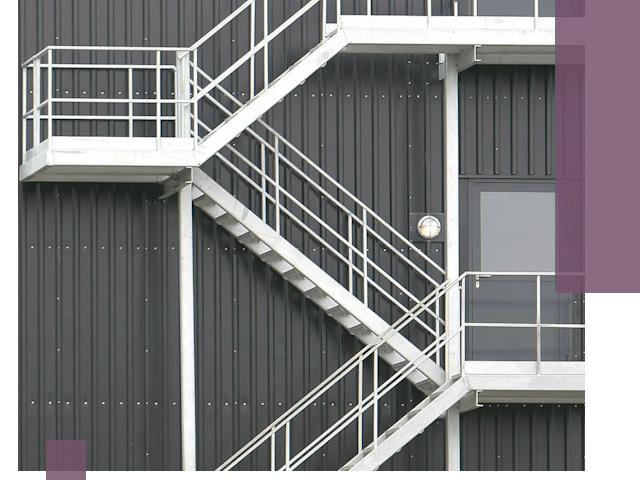 Изготовление и монтаж пожарных лестниц в Большой Камне быстро и надежно