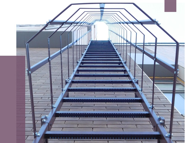 Изготовление пожарных лестниц в Большой Камне от 32451 руб. | ПРОЛЁТ-Бль