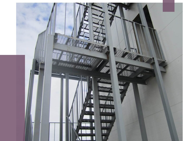 Монтаж пожарных лестниц в Большой Камне от 7707 руб.