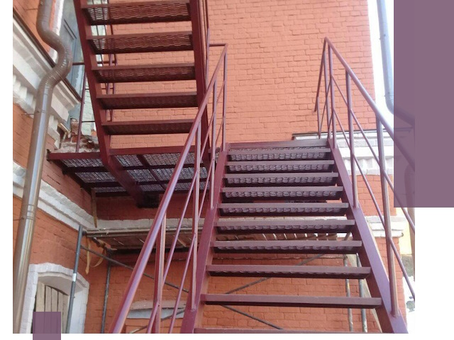 Демонтаж пожарных лестниц быстро и безопасно в Большой Камне