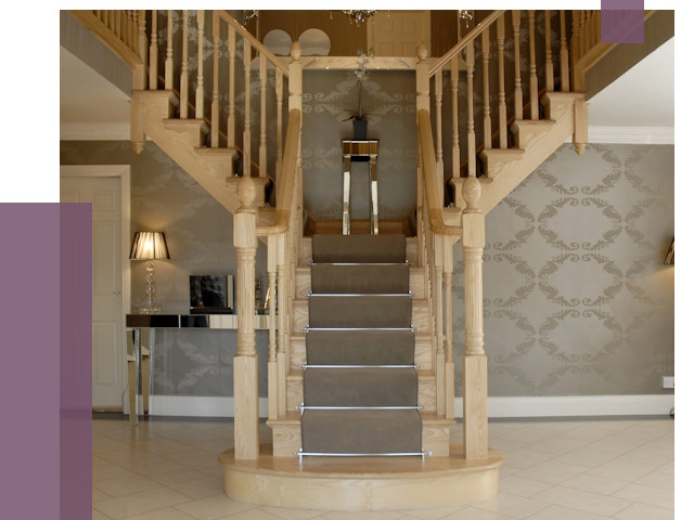 Монтаж деревянных лестниц в Большой Камне от 7555 руб. 