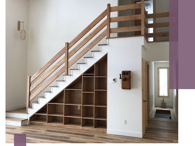 Монтаж деревянных лестниц под ключ в Большой Камне, качественно и быстро