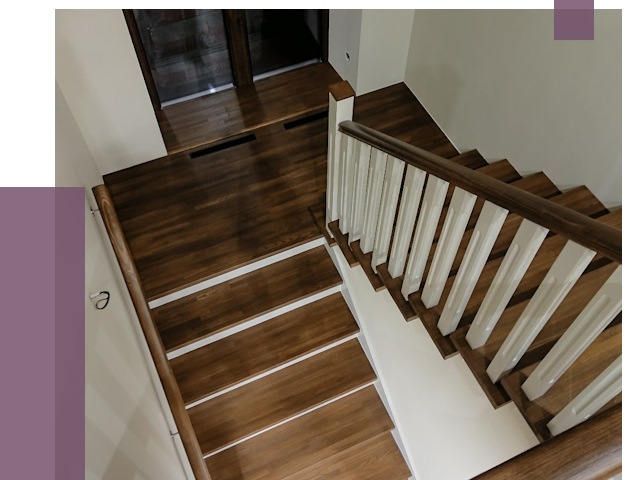 Ремонт деревянных лестниц в Большой Камне от 4918 руб. 