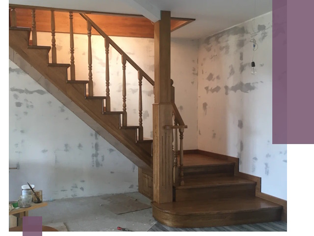 Ремонт деревянных лестниц в Большой Камне: быстро и качественно