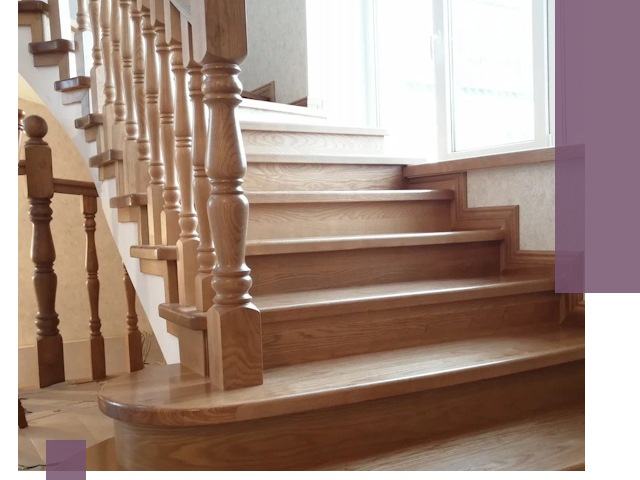 Реставрация деревянных лестниц в Большой Камне — качественно и быстро