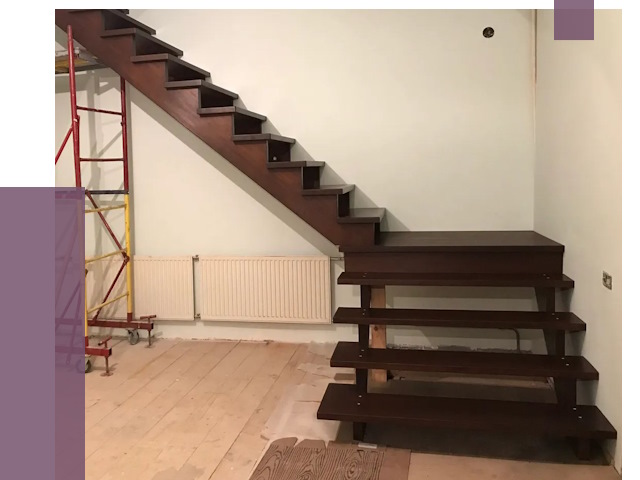 Демонтаж деревянных лестниц в Большой Камне от 1967 руб.