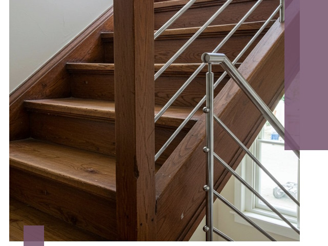 Демонтаж деревянных лестниц в Большой Камне — быстро и аккуратно