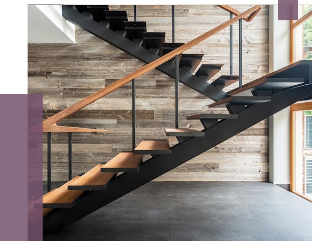 Металлические лестницы в Большой Камне от 187609 руб. 