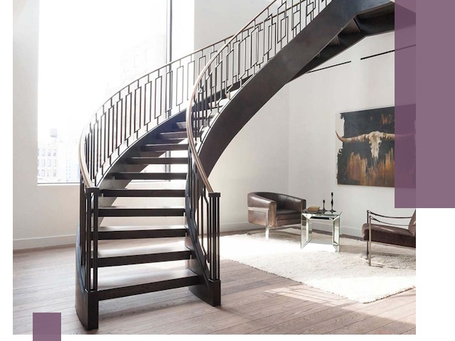 Металлические лестницы на заказ с монтажом и гарантией в Большой Камне