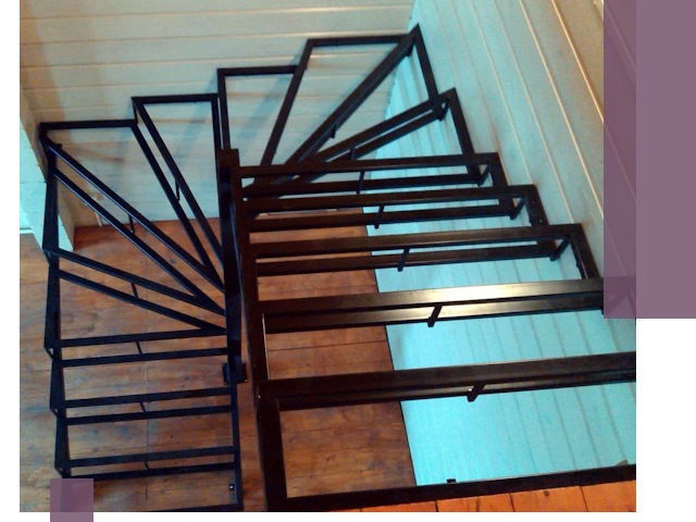 Изготовление металлических лестниц любой сложности в Большой Камне