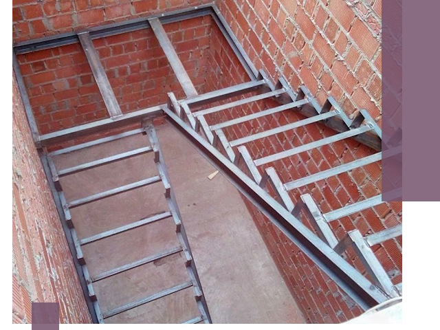 Монтаж металлических лестниц под ключ в Большой Камне быстро и качественно