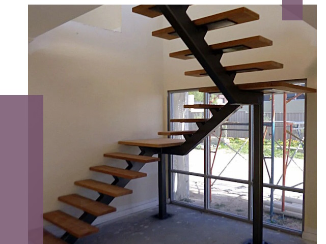 Ремонт металлических лестниц в Большой Камне от 3245 руб. 