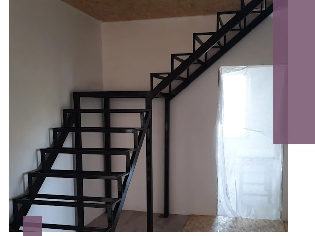 Ремонт металлических лестниц в Большой Камне: быстро и надежно