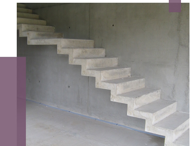 Бетонные лестницы в Большой Камне от 18761 руб. под ключ | ПРОЛЁТ-Бль