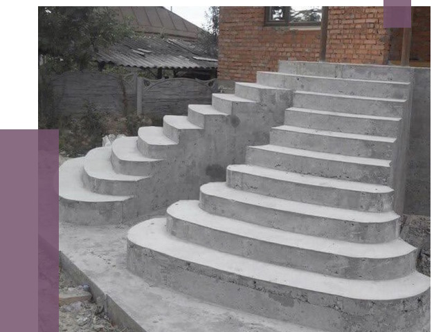 Монтаж бетонных лестниц в Большой Камне от 4259 руб. 