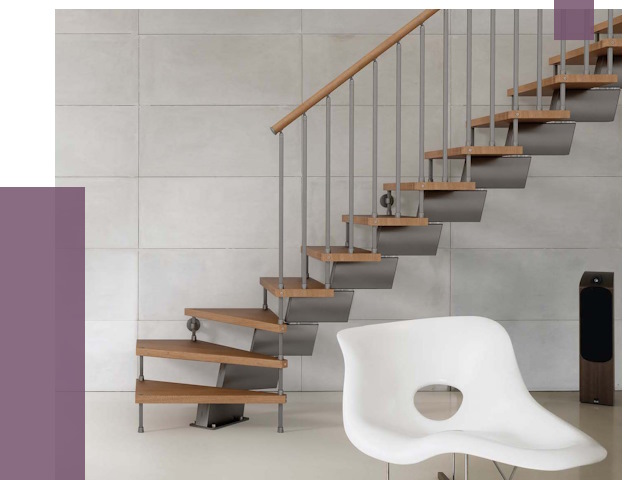 Монтаж модульных лестниц в Большой Камне от 6287 руб. 