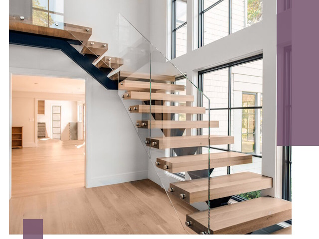 Монтаж модульных лестниц в Большой Камне: срок, качество, гарантия