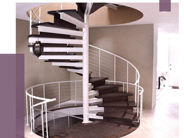 Демонтаж винтовых лестниц в Большой Камне от 8620 руб. — ПРОЛЁТ-Бль