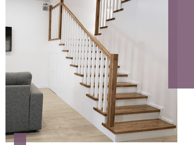 Изготовление маршевых лестниц под ключ в Большой Камне