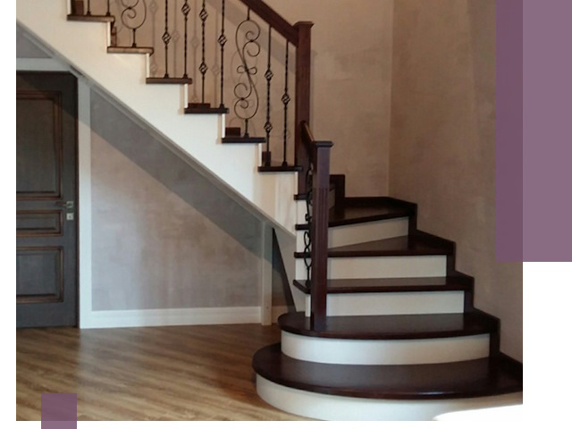 Изготовление Г-образных лестниц под ключ в Большой Камне