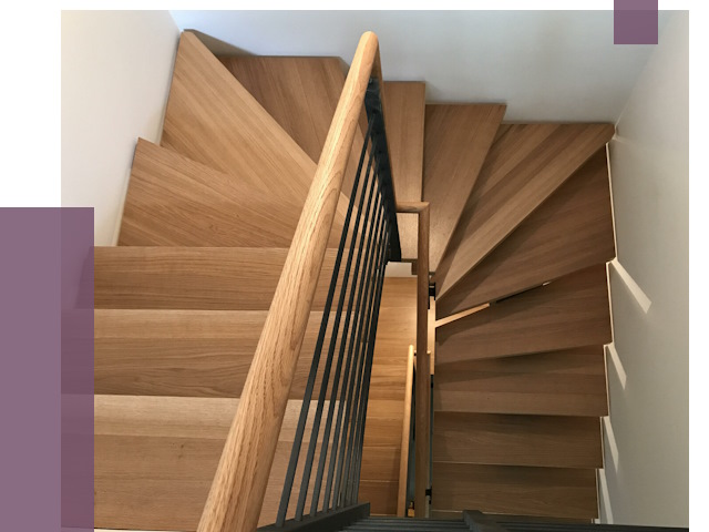 П-образные лестницы в Большой Камне под ключ от 48170 руб. | ПРОЛЁТ-Бль