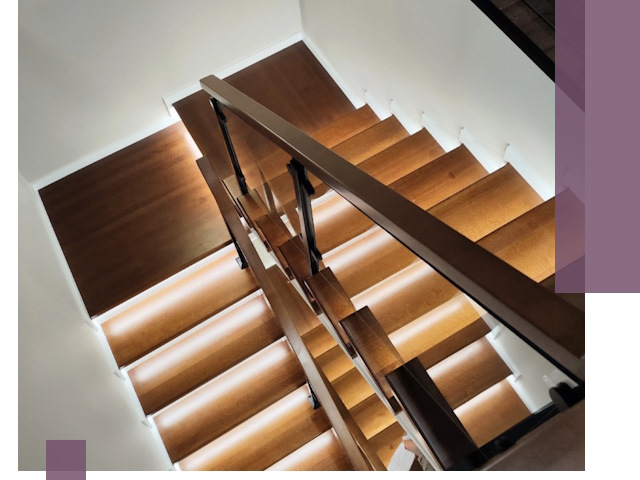 Изготовление П-образных лестниц под ключ в Большой Камне