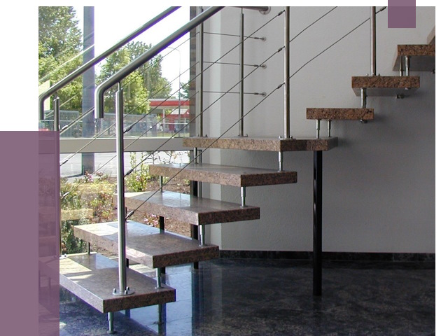 Лестницы на больцах в Большой Камне от 7910 руб. под ключ | ПРОЛЁТ-Бль