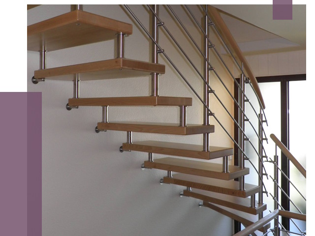 Демонтаж лестниц на больцах в Большой Камне от 8620 руб. надежно | ПРОЛЁТ-Бль