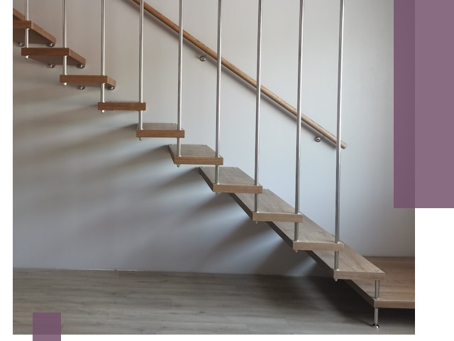 Демонтаж лестниц на больцах в Большой Камне быстро и аккуратно