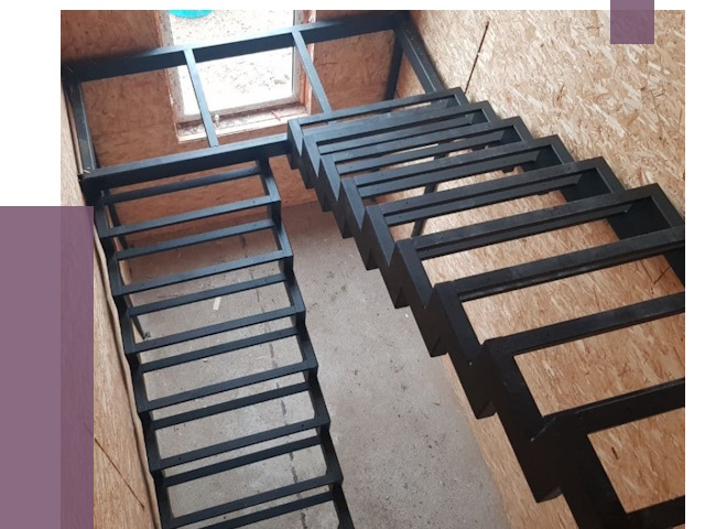 Демонтаж лестниц на металлокаркасе в Большой Камне от 7302 руб. за м²