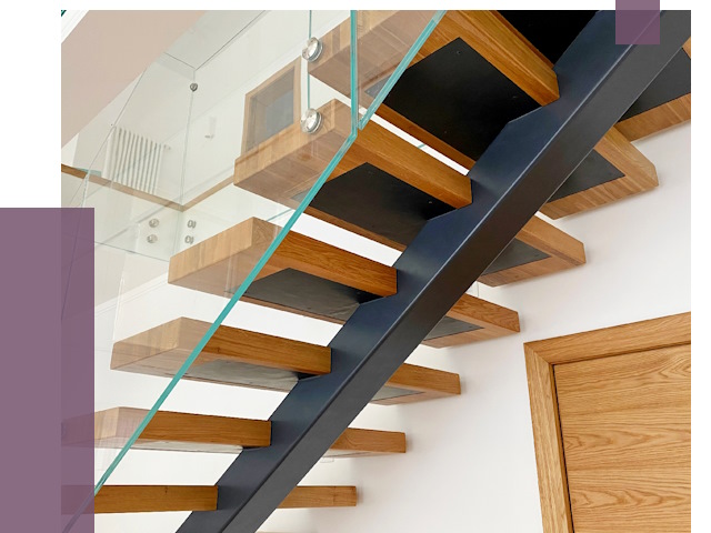 Лестницы на монокосоуре в Большой Камне от 18761 руб. под ключ | ПРОЛЁТ-Бль