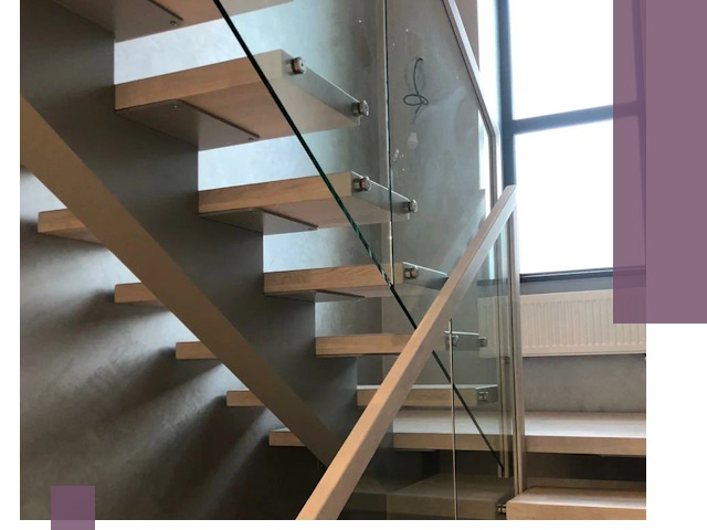 Изготовление лестниц на монокосоуре в Большой Камне с монтажом и гарантией