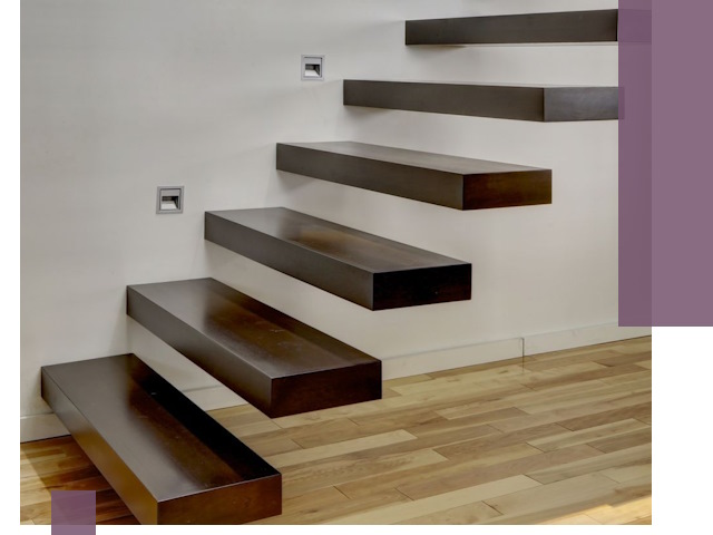 Консольные лестницы под ключ в Большой Камне: изготовление и монтаж