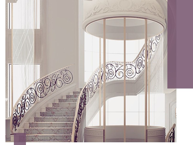 Элитные лестницы на заказ высокого класса в Большой Камне