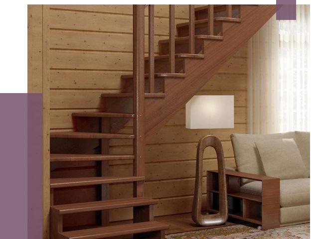 Лестницы эконом класса в Большой Камне от 18102 руб. бюджетные решения