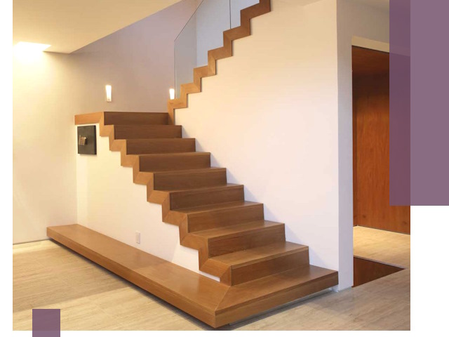 Лестницы для дома под ключ в Большой Камне — изготовление и монтаж