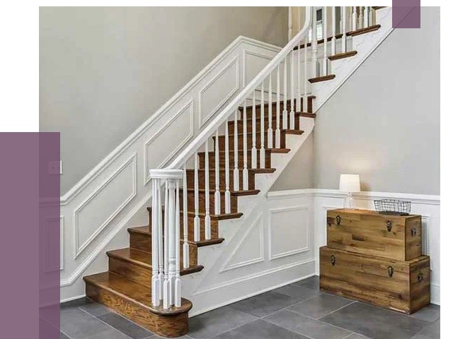 Лестницы для коттеджа в Большой Камне от 126763 руб.  | ПРОЛЁТ-Бль