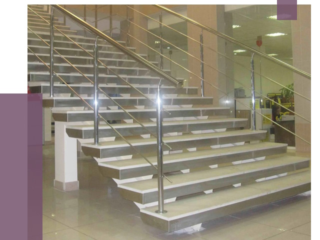 Лестницы для магазина в Большой Камне от 85691 руб. — ПРОЛЁТ-Бль 