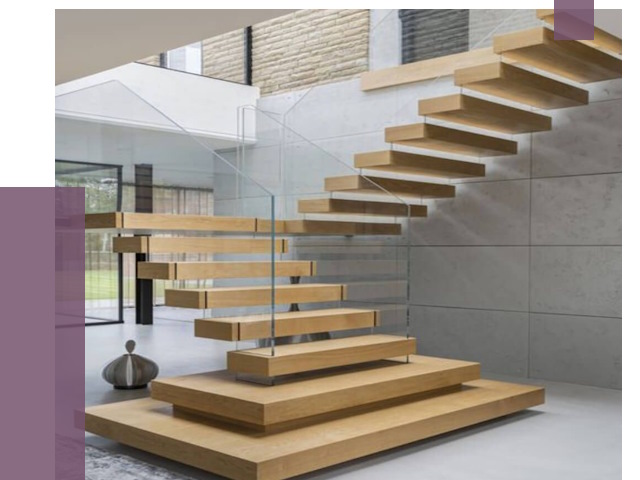 Офисные лестницы в Большой Камне — от 75550 руб. | ПРОЛЁТ-Бль