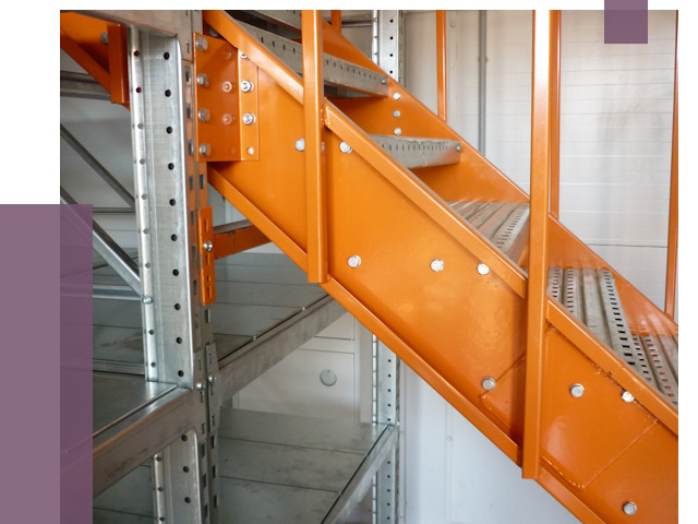 Лестницы для склада в Большой Камне от 76058 руб. — решения | ПРОЛЁТ-Бль