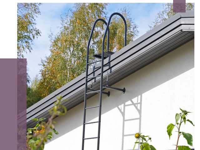 Лестницы на крышу в Большой Камне от 18964 руб. — монтаж и монтаж ПРОЛЁТ-Бль