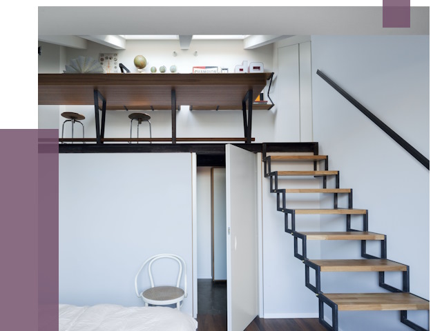 Лестницы на антресоль в Большой Камне от 73522 руб. под ключ | ПРОЛЁТ-Бль