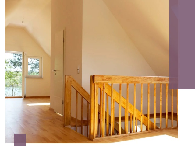 Мансардные лестницы на заказ в Большой Камне — монтаж и изготовление