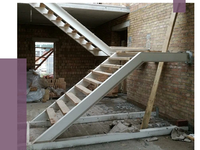 Усиление лестничных конструкций в Большой Камне от 13031 руб. — ПРОЛЁТ-Бль